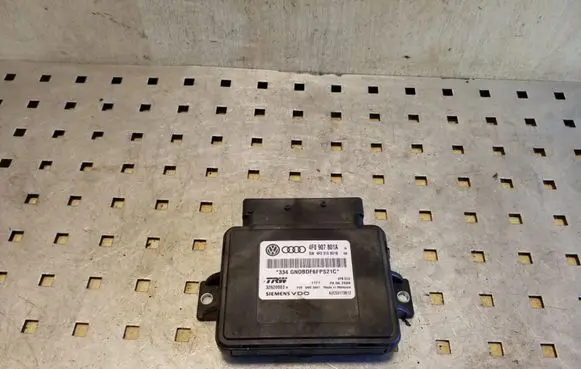 Audi A6 S6 C6 4F Hand brake control module 4F0907801A 4F0910801B 32620003