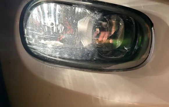 Citroen C3 Headlight/headlamp 9820059280