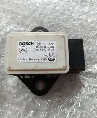 Mercedes-Benz E W212 ESP acceleration yaw rate sensor A0055422618