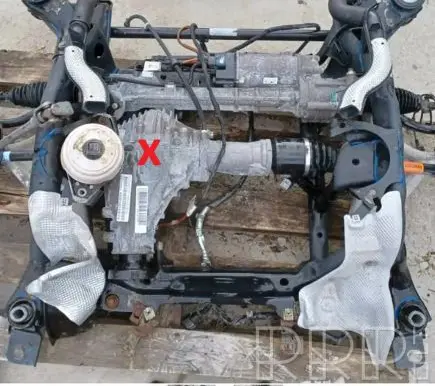 Mercedes-Benz GL X166 Front subframe