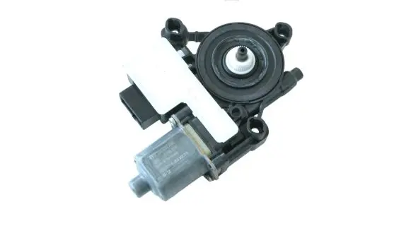 Volkswagen Golf Sportsvan Rear door window regulator with motor 5Q0959811D
