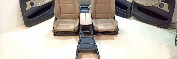 BMW X6 E71 Seat set 023789