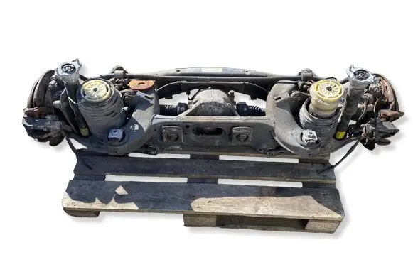 Mercedes-Benz E W212 Rear axle beam with reductor 2123504310 2124310 4MATIC