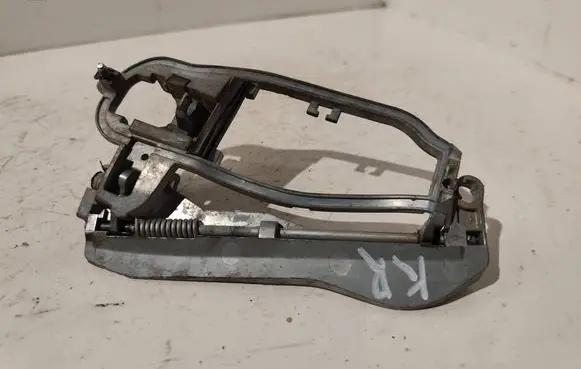BMW X5 E53 Front door exterior handle/bracket 987081927