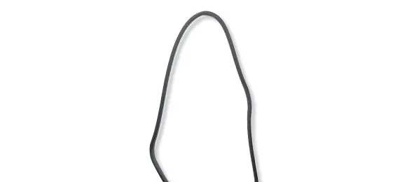 Volvo S60 Rubber seal front door (on door) 