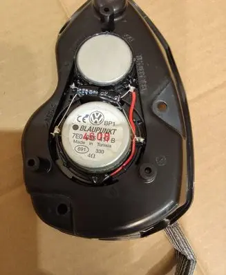 Porsche Cayenne (9PA) Front door high frequency speaker 7L5035738