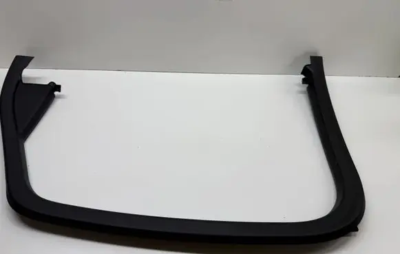 Audi A6 S6 C7 4G Rear door glass trim molding 4G5867672 07830000 4G5867672B