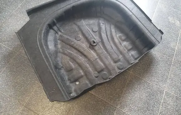 Audi A3 S3 8V Trunk/boot mat liner 8V3863697