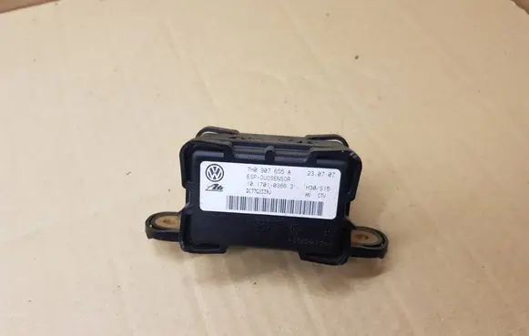 ESP acceleration yaw rate sensor