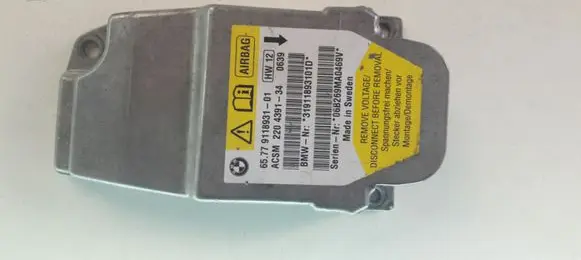 BMW 5 E60 E61 Airbag control unit/module 65779118931 220439134