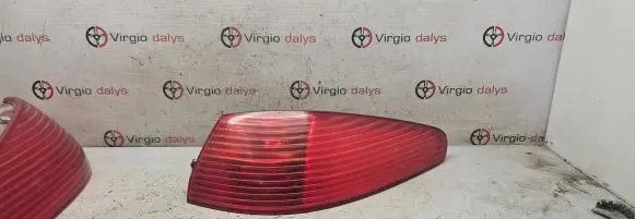 Peugeot 607 Rear/tail lights