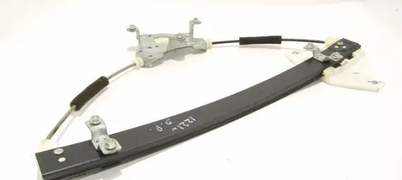 Chevrolet Captiva Front window lifting mechanism without motor