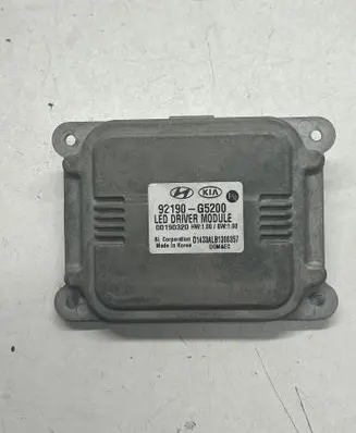 KIA Niro Headlight ballast module Xenon D1433ALB1300357 00190320 92190G5200