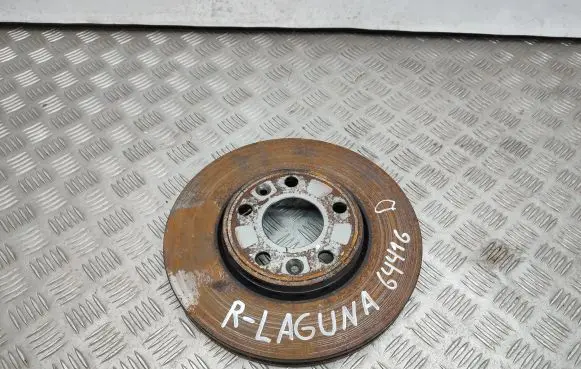 Front brake disc