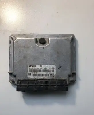 Opel Zafira A Engine control unit/module 0281010021