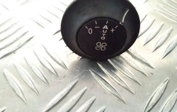 Citroen C8 Interior fan control switch 1488941077