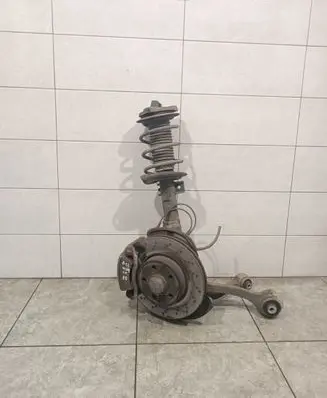 Mercedes-Benz C W204 Front wheel hub spindle knuckle A2043201273 A2043202866