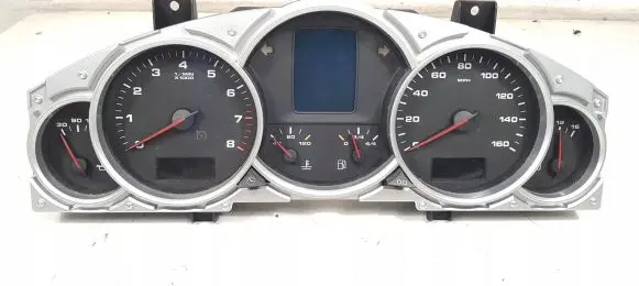Porsche Cayenne (9PA) Speedometer (instrument cluster) 7L5035191