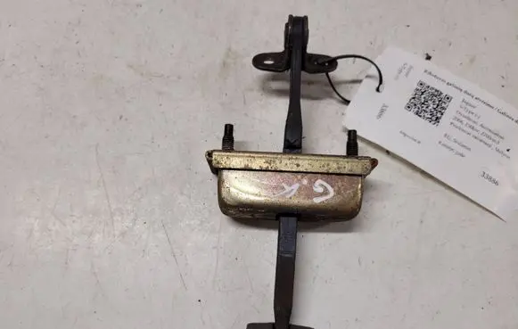 Jaguar S-Type Rear door check strap stopper