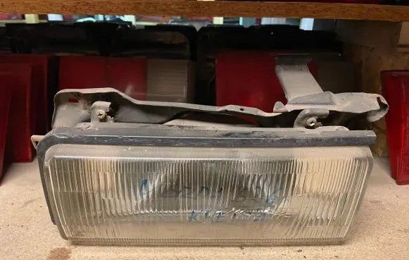Mazda 626 Headlight/headlamp 0013371