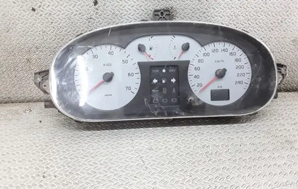Renault Megane I Speedometer (instrument cluster) 7700428718