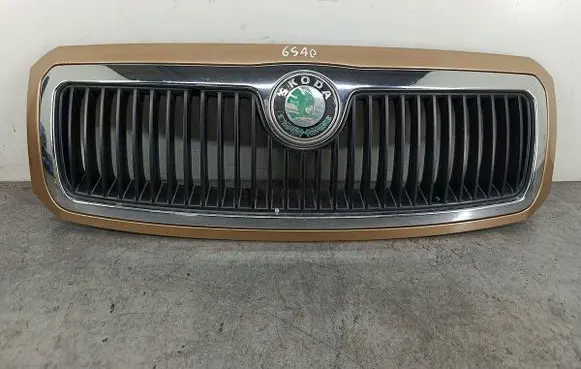Skoda Fabia Mk1 (6Y) Front grill 6Y0853668