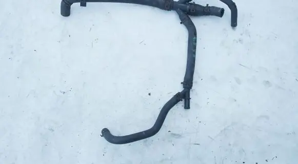 Porsche Cayenne (9PA) Engine coolant pipe/hose 94810646170 3015804