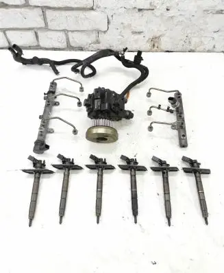 Audi A4 S4 B7 8E 8H Fuel injectors set 059130277AB 051129 AB5CC4RE2A