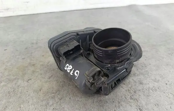 Citroen C4 I Throttle body valve