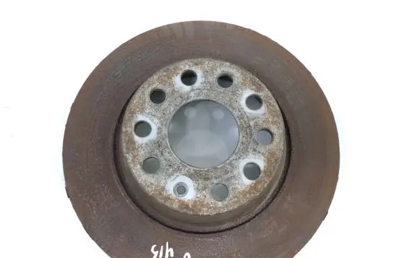 Rear brake disc