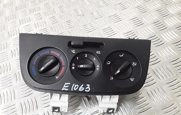 Climate control unit