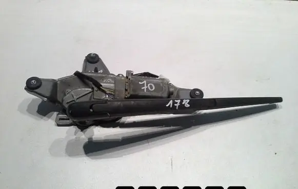 Suzuki Grand Vitara I Rear window wiper motor 2596000632