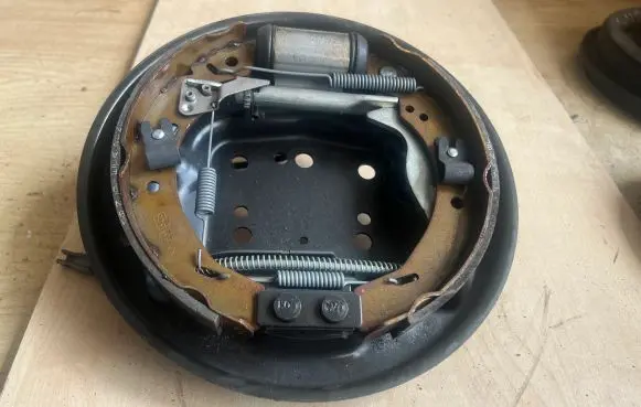 Ford Fiesta Brake pads (rear) 
