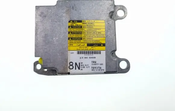 Toyota Corolla Verso AR10 Airbag control unit/module 891700F070 216877103