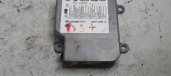 Volkswagen PASSAT B5.5 Airbag control unit/module 1C0909605B 5WK43124