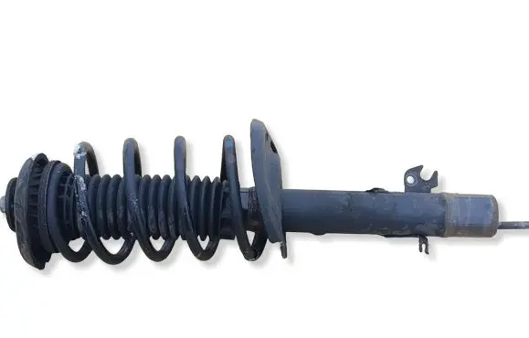 Peugeot 2008 I Front shock absorber with coil spring 9820327780