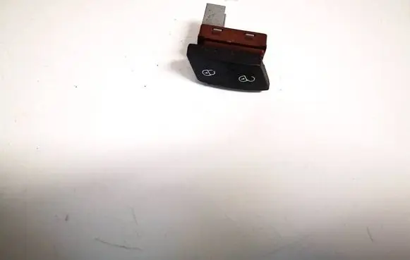 Central locking switch button