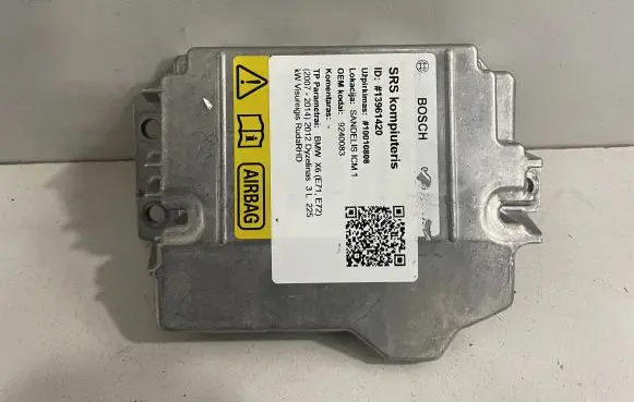 BMW X6 E71 Airbag control unit/module 9240083