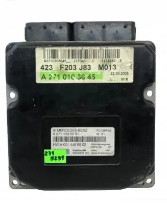 Mercedes-Benz C W203 Engine control unit/module ECU A2711535291