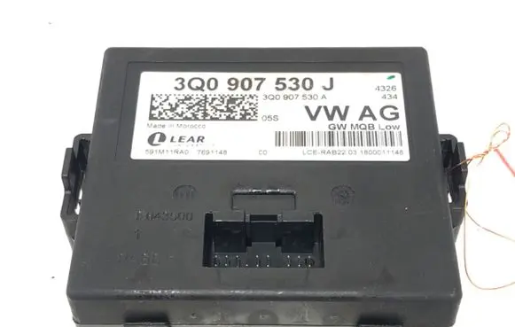Skoda Octavia Mk3 (5E) Gateway control module 3Q0907530J