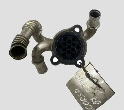 Opel Corsa D EGR valve cooler