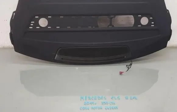 Mercedes-Benz CLS C218 X218 Parcel shelf A2186900649