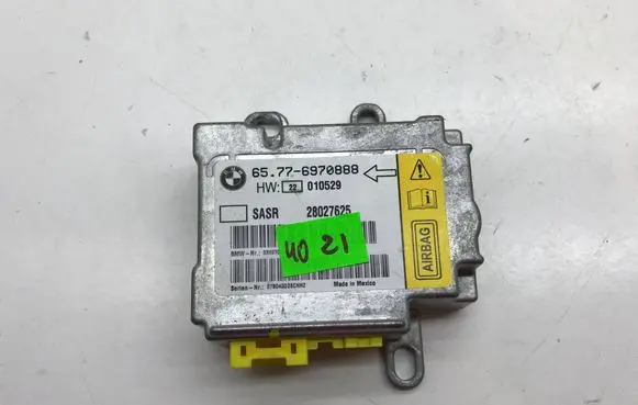 BMW 7 E65 E66 Airbag control unit/module 6970888 28027625