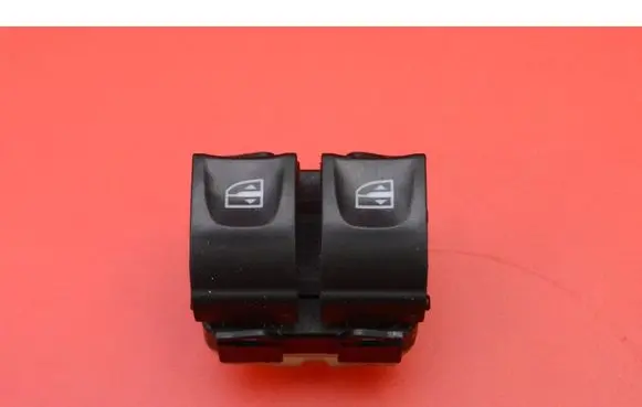 Renault Clio I Electric window control switch 254118044R
