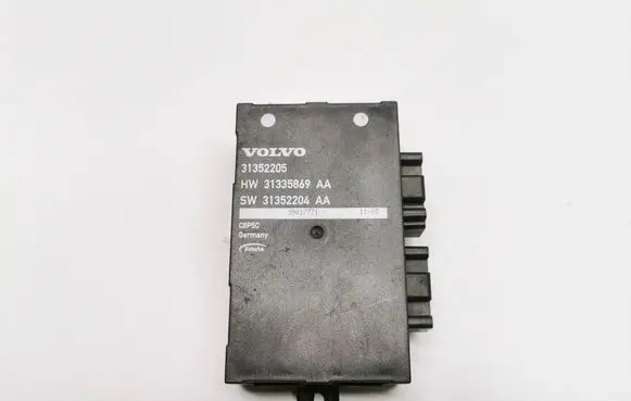 Volvo V70 Tailgate/trunk control unit/module 31352205