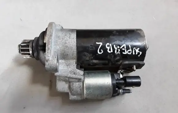 Skoda Superb B6 (3T) Starter motor 02Z911024H