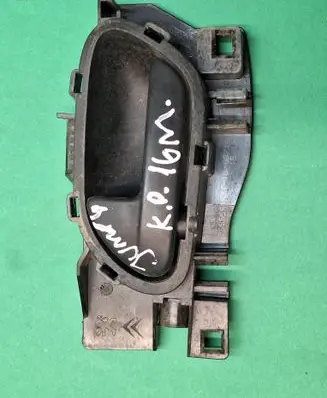 Citroen Jumpy Front door interior handle 96555515