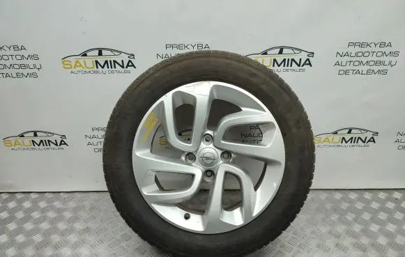 Opel Crossland X R16 alloy rim 