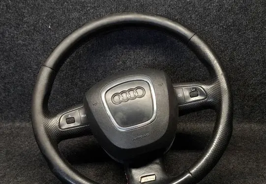 Audi A4 S4 B7 8E 8H Steering wheel 8K0419091AG 8E0880201