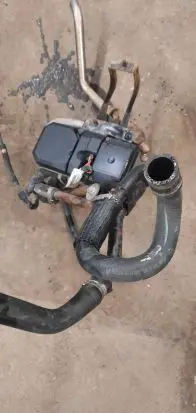 Fiat Ducato Auxiliary pre-heater (Webasto) 1343815080 9011698D